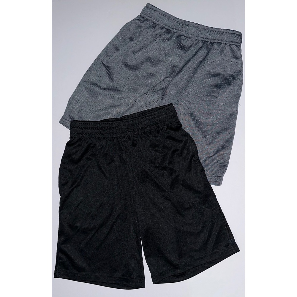 Lot of 2 Boys Athletic Play Shorts Size S‎ (6-7)